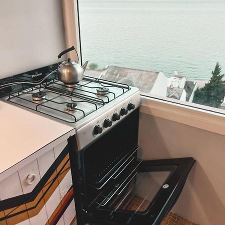 Giraluna Center Depto Con Vista Al Lago En Bariloche Kültér fotó