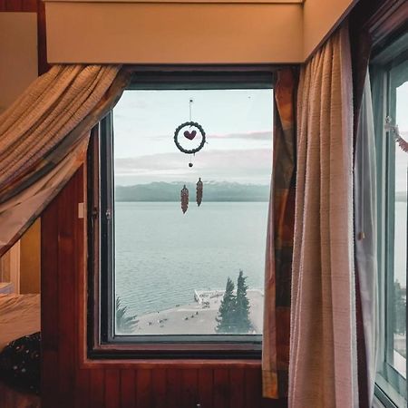Giraluna Center Depto Con Vista Al Lago En Bariloche Kültér fotó