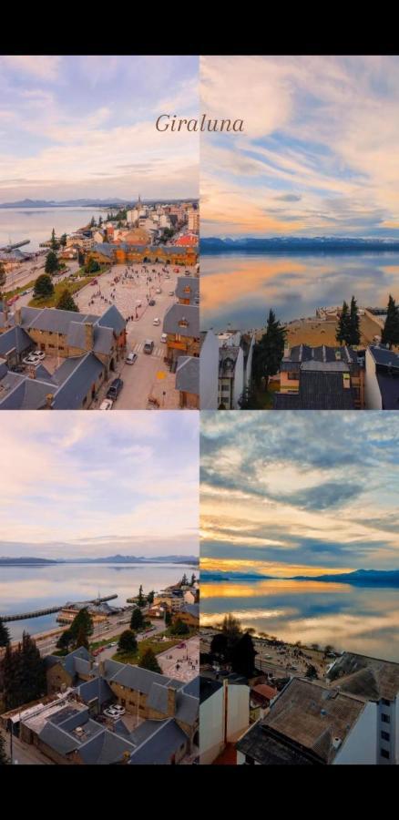 Giraluna Center Depto Con Vista Al Lago En Bariloche Kültér fotó