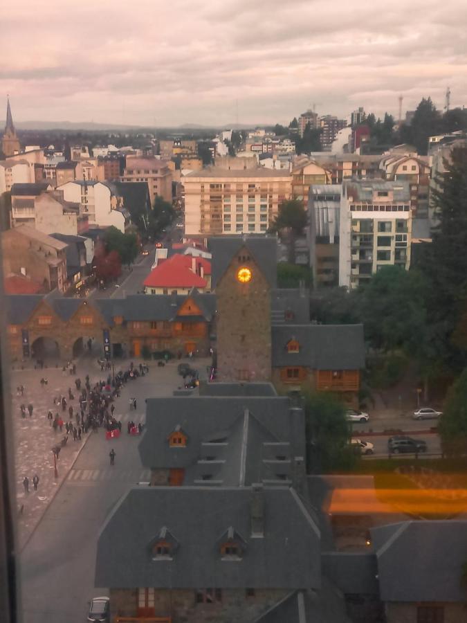 Giraluna Center Depto Con Vista Al Lago En Bariloche Kültér fotó