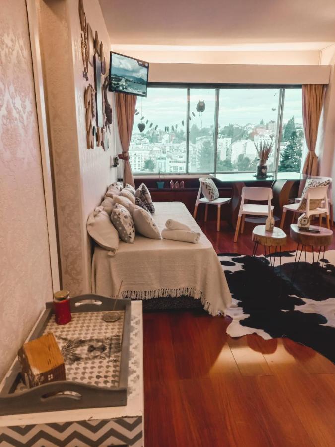 Giraluna Center Depto Con Vista Al Lago En Bariloche Kültér fotó