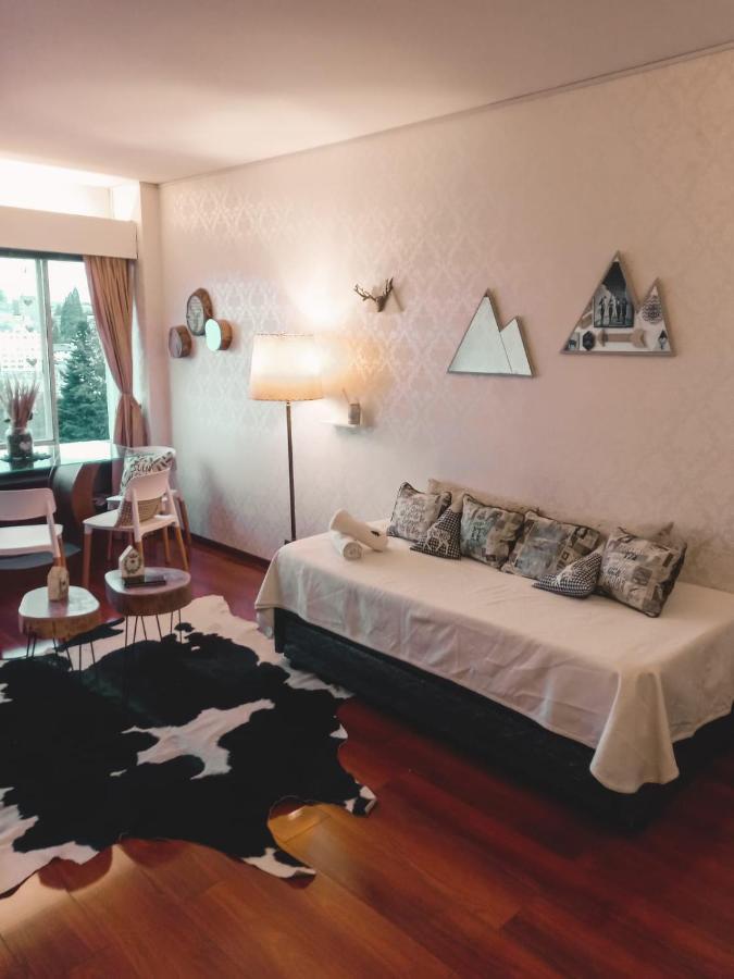 Giraluna Center Depto Con Vista Al Lago En Bariloche Kültér fotó