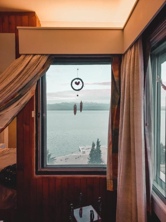 Giraluna Center Depto Con Vista Al Lago En Bariloche Kültér fotó