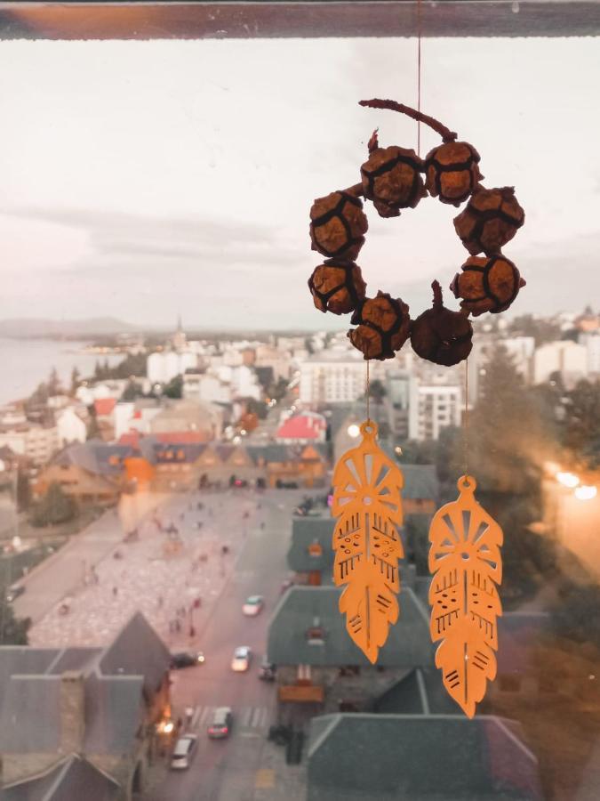 Giraluna Center Depto Con Vista Al Lago En Bariloche Kültér fotó