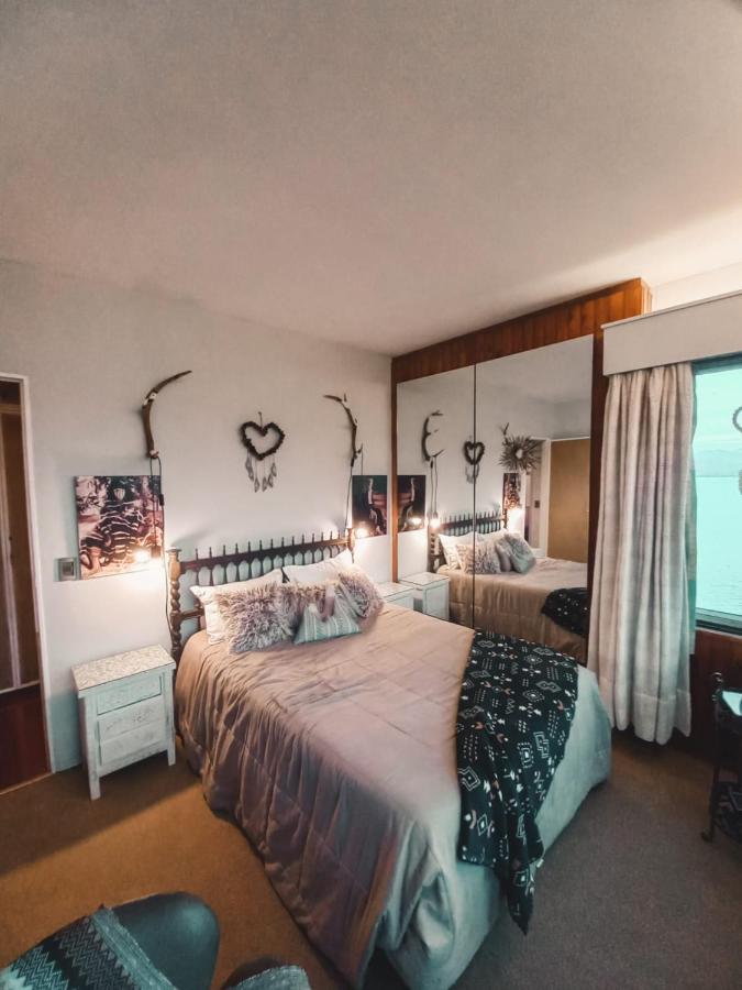 Giraluna Center Depto Con Vista Al Lago En Bariloche Kültér fotó